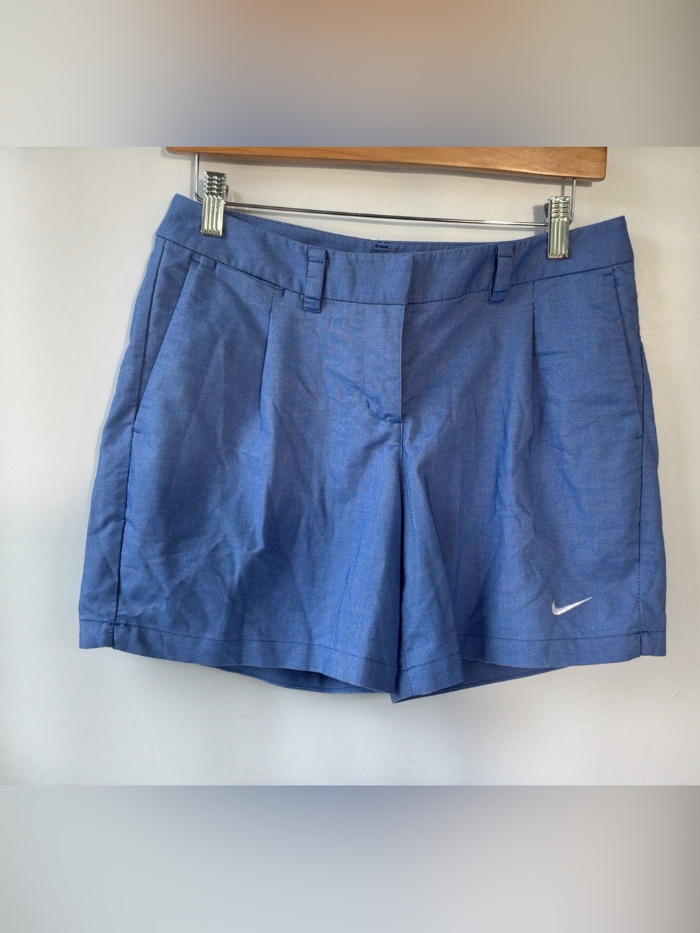 Nike Golf Dri Fit Shorts Blue Women’s Size 4